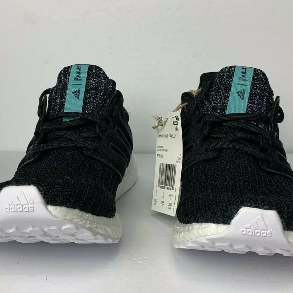 Adidas ultraBOOST Parley Men’s Running Shoe F36190 - Picture 4 of 6